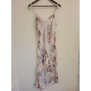 Adriano Goldschmied Slip Dress 100 % Culpro Size M